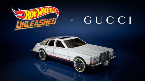 gucci hotwheels|cadillac seville gucci edition.